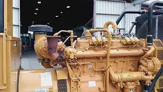 Caterpillar G3406 170kW Load Test