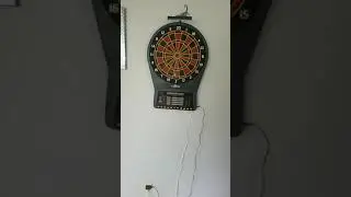 Electronic Dart Board Repair Fix