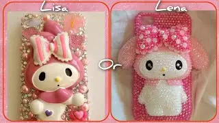 LISA OR LENA 💓 Cute things [ My Melody Choices] 💕Which one do you like? 💗