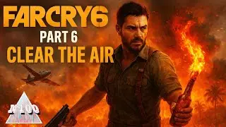 Far Cry 6 в высоком разрешении, часть 6: Очистка воздуха — уничтожение ядовитых полей Вивиро #far...