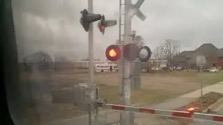 Departing Battle Creek, MI, Meet with CN 2988.