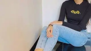 ishani krishna in jeans&crop top | buetifull dress collection | dream catcher