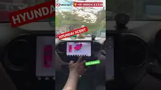 HYUNDAI XCENT Android Stereo 9inch 2/32gb, 360 Camera Upgrade.#short #viral #yt #trend #hyundaixcent