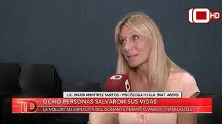 Telediario Noche | Ocho personas salvaron sus vidas gracias a las donaciones de &oacute;rganos