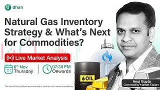 Natural Gas Inventory Strategy & What&rsquo;s Next for Commodities?