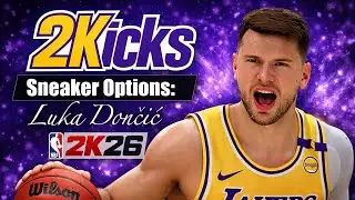 2Kicks Sneaker Options for Luka Doncic (2K26)
