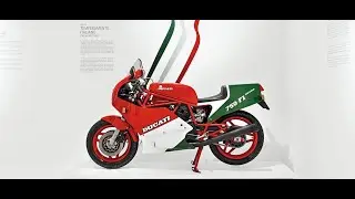 Ducati 750 F1: гоночная легенда 1980-х
