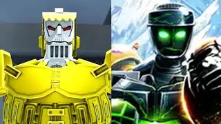 REAL STEEL WRB Excavator VS Metro & Bio War & Zeus & Midas & Zeus Gold & Atom