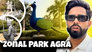 Zonal Park Vlog |  Agra Best Places With DollyBhai  | Aadilvlogs 😂