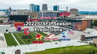 2022 USFL Season Predictions