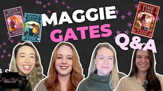 Maggie Gates Q&A - The Griffith Brothers & More | Open Book Podcast