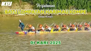 Perjalanan Batu Lompatan Harimau Kompe di Kari 2025