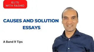 IELTS Writing Task 2: Causes and Solution Essay, A band 9 tips                            @E2IELTS