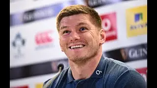 #IREvENG: England captain Owen Farrell speaks ahead of Ireland v England