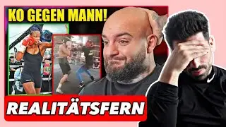 FEMINISTIN will MÄNNER BOXEN? | Prinz Vegeta030