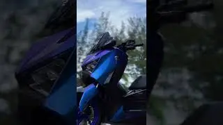 wrapping motorcycle xmax🔥