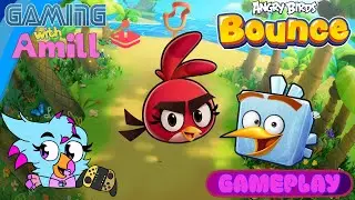 Angry Birds Bounce | First Gameplay | Gaming with Amill