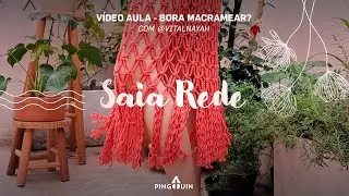 Saia em Macramê