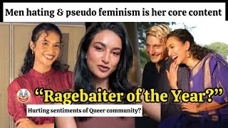 Rida Tharana is accused of RAGE BAITING ? Her core content is MEN HATING & VICTIM MINDSET?