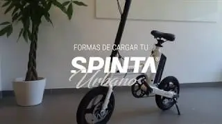 ¿Cómo cargar tu Spinta Urbano? | Spinta Bikes