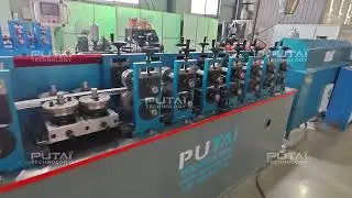 Putai 2025 New Ceiling Cross Tee Grid Roll Forming Machine Line
