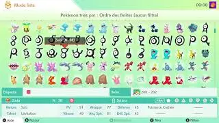 All forms living dex with Poke Balls only and no Trading with other people