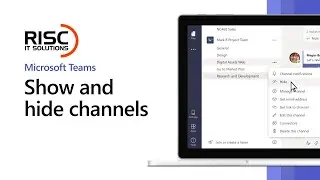 3.2 Show and hide channels