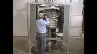 Pneumatic Sieve Compression Simplifies Maintenance