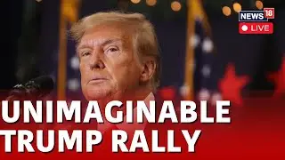 Donald Trump LIVE | Trump Holds First Major Campaign Event In Lehigh Valley | Trump Speech LIVE