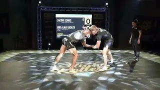 SEMIFINAL: Jacobi Jones vs Alan Badley - High Rollerz Open Blue Belt No-Gi Division