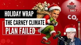 The Climate Scam Is Over: Canada&rsquo;s Own Data Proves It