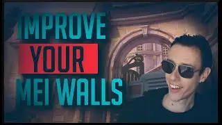 IMPROVE your Mei walls! - An Overwatch Guide