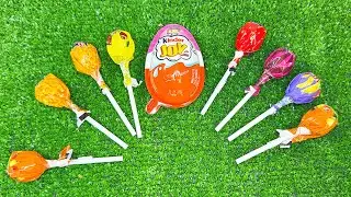 Satisfying Asmr Lollipops candy and chocolate Opening video Yummy candy Unboxing #11
