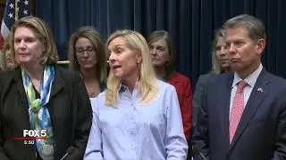 First lady announces members of GRACE Commission