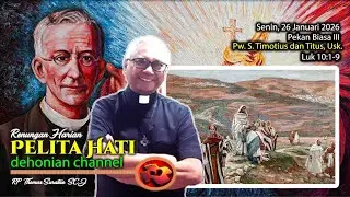 PELITA HATI - Senin, 26 Januari 2026