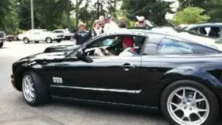 BOSS 525 cubic inch big block Ford engine S197 Mustang
