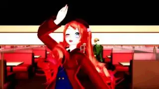[MMD] Nico Nico Nii ~Nyotalia~ (100 episode special :D)