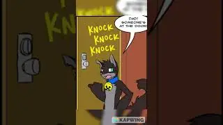 No Joke Today, Just Violence (Housepets Comic Dub) #shorts #housepets