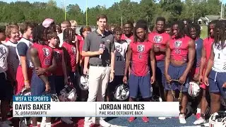 Pike Road's Jordan Holmes is week 7 Fever Athlete of the Week