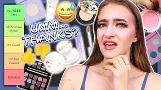 Ranking All The Free Makeup PR I Got This Year (so far)