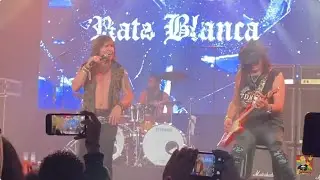 RATA BLANCA - “Sólo Para Amarte “ LIVE Sala La Riviera Madrid 03/05/25 HD