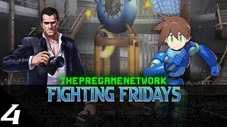 Fighting Fridays #4 (Tatsunoko Vs. Capcom)