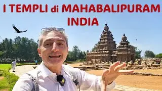 The Monolithic Temples of Mahabalipuram, India