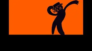 【Girl Crazy】I Got Rhythm - Harp Cover with Jazz Cat