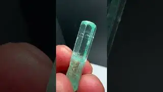 Vanadium Beryl from Nigeria | Fine Art Minerals | Vanadium Beryl |