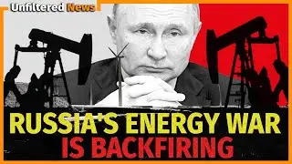 Russia is losing the energy war Putin started!
