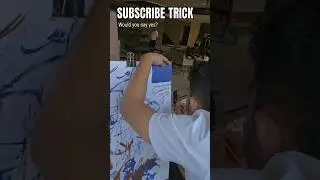 The Ultimate SUBSCRIBE TRICK That Gets People To Join My Channel 🎯 Miles With Sharan #Shorts