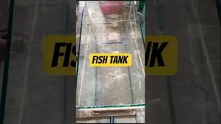 How To Simple Build Glass Tank #glass #tank #fishtank #aquarium