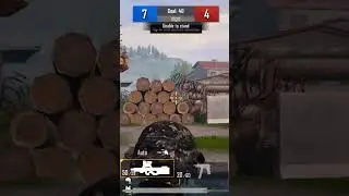 1 vs 4 🤯 #shorts #youtube #pubgmobile #pubg #bgmi #growth #youtubegrowth #allgrow
