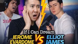 Elvis Presley - If I Can Dream Jerome Evardome vs Elliot James |  REACTION